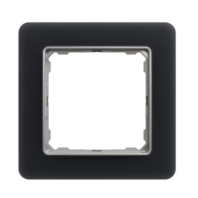 Рамка 1-постова Sedna Design, чорний