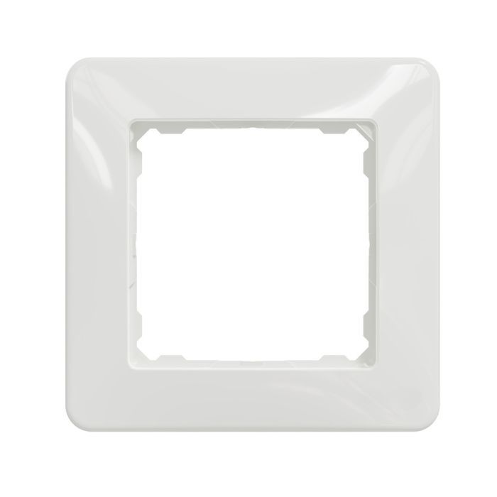 Рамка 1-постовая Sedna Design, белый