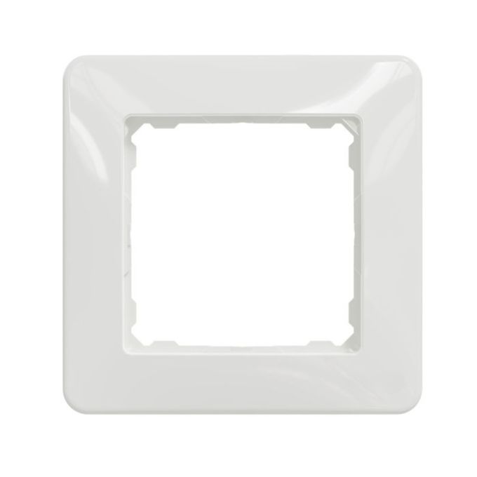 Рамка 1-постова Sedna Design, білий