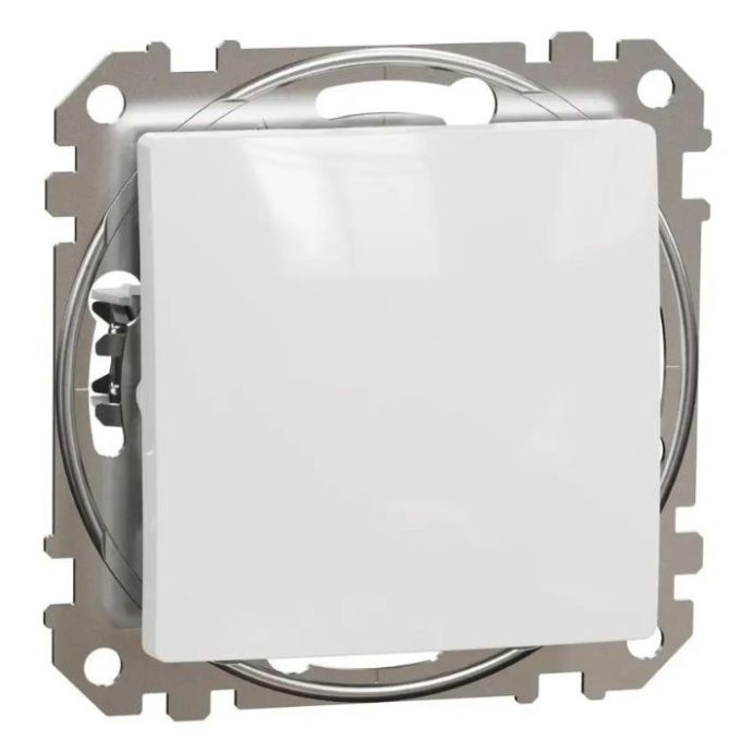 Вимикач 1-кл. SE Sedna Design білий