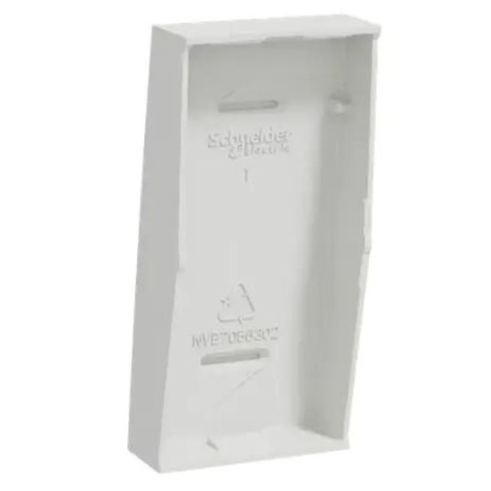 Вимикач 1-кл. 1-мод. 10А Unica New, білий