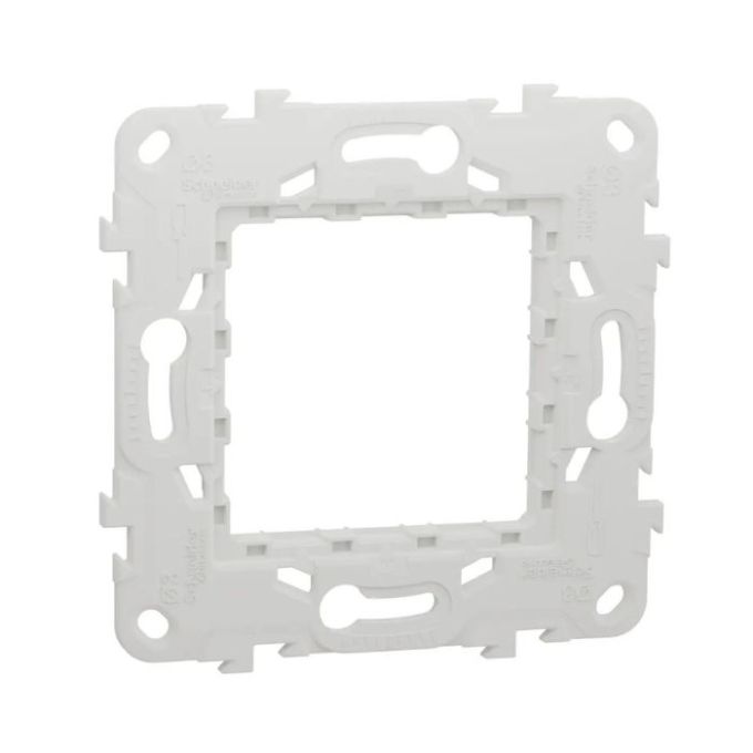 Супорт пластиковий 2 модулі Unica New