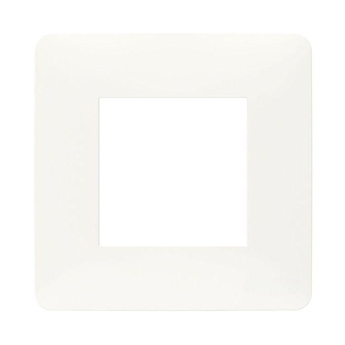 Рамка 1-постова UNICA STUDIO, білий