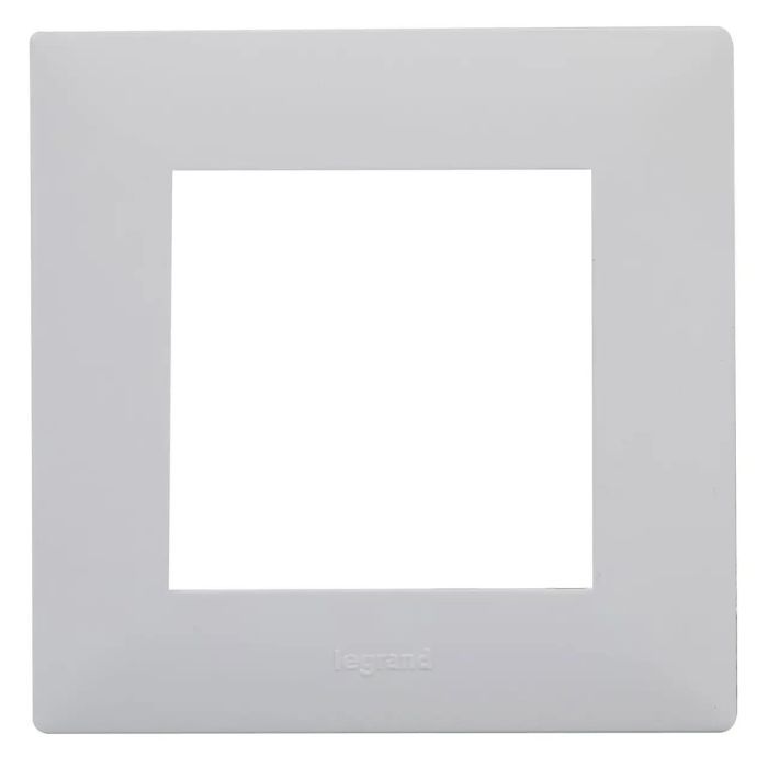 Рамка 1-постова NILOE STEP, білий