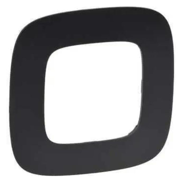 Valena ALLURE Рамка 1-а матовий чорний