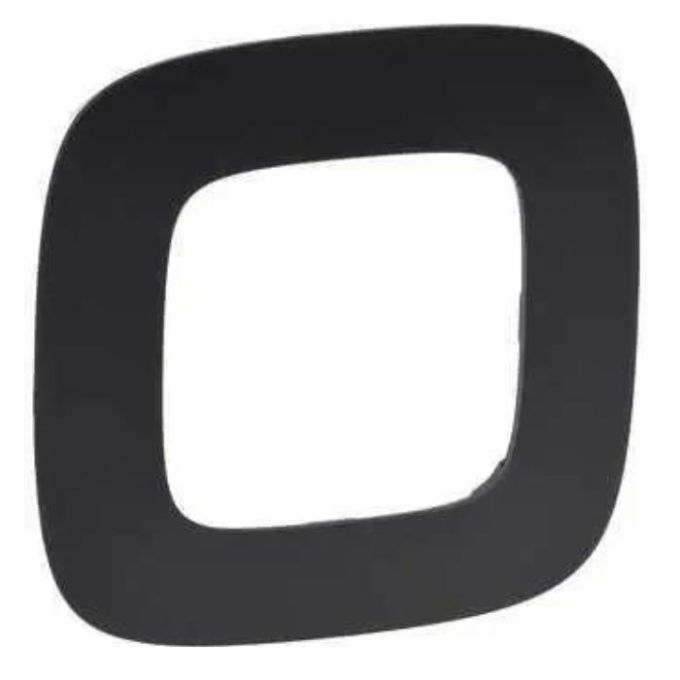 Valena ALLURE Рамка 1-а матовий чорний