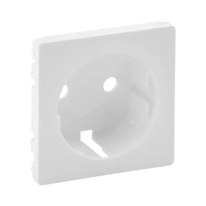 Valena LIFE Лицьова панель розетки 2К+З Білий