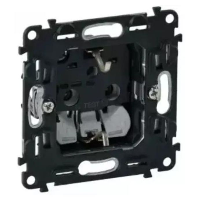 Valena IN'MATIC Розетка 2К+З 16А 250В, автоматичні клеми