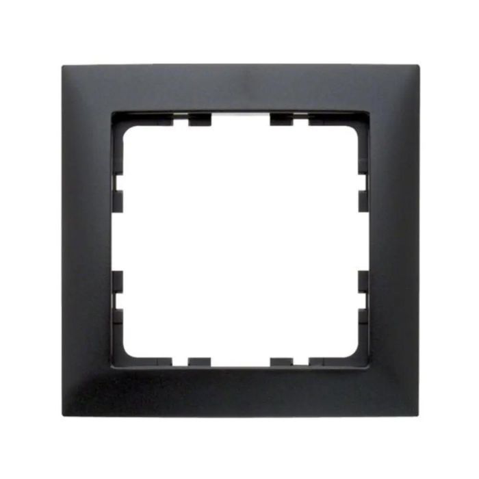 Рамка 1-постова Berker S.1, антрацит