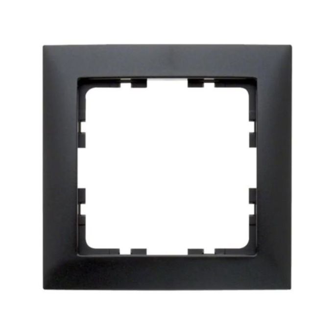 Рамка 1-постова Berker S.1, антрацит