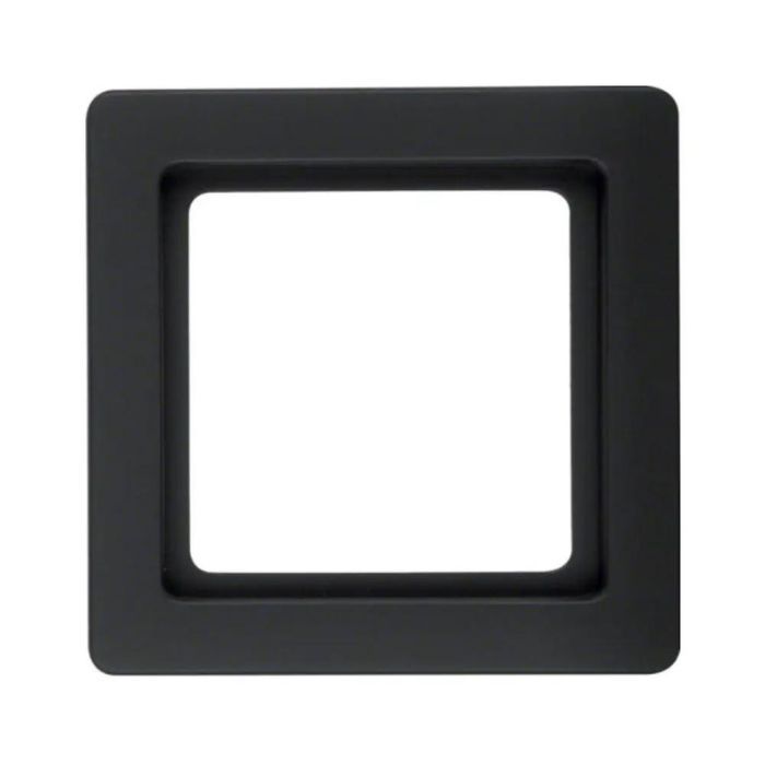 Рамка 1-кратная Q.1, антрацит
