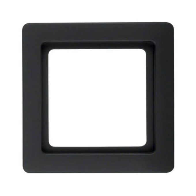 Рамка 1-кратна Q.1, антрацит