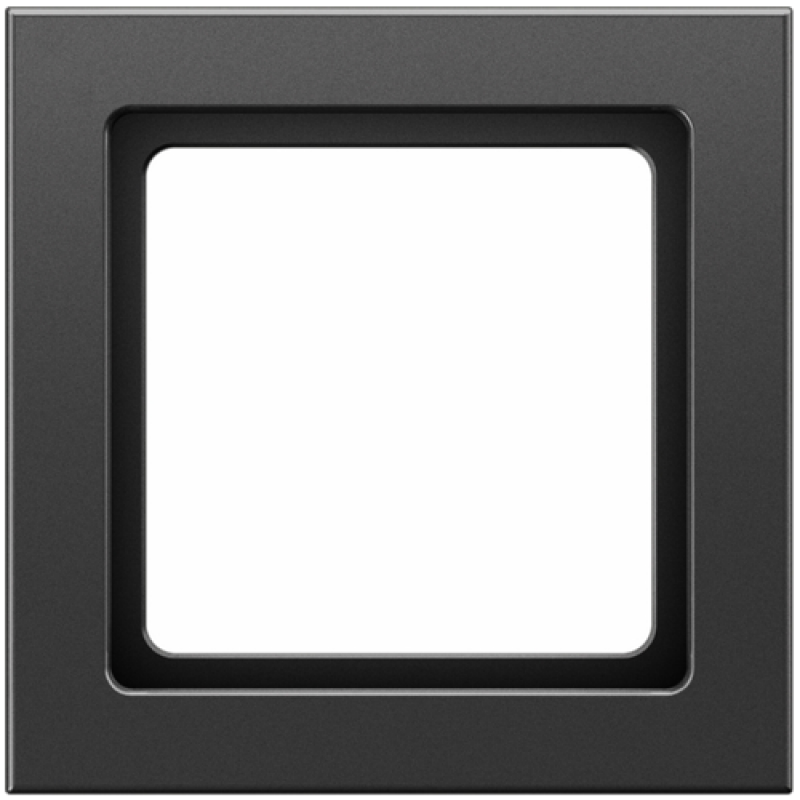 Рамка 1-кратная Q.3, антрацит
