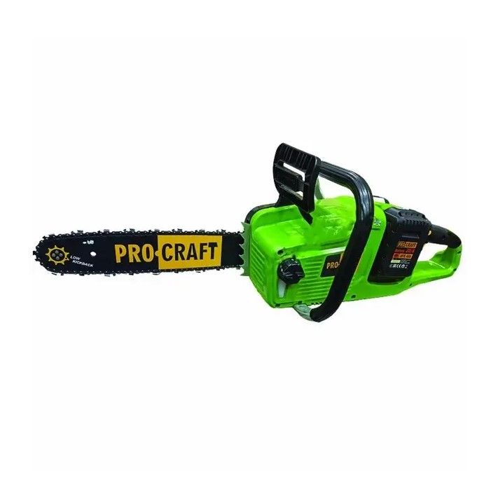 Набір ProCraft Пила ланцюг.PCA-40/4/2(б/акб,зар.пристр)/Бат.20/4-2шт./Зар.пристр.20/2/Олив.ланцюг 1л