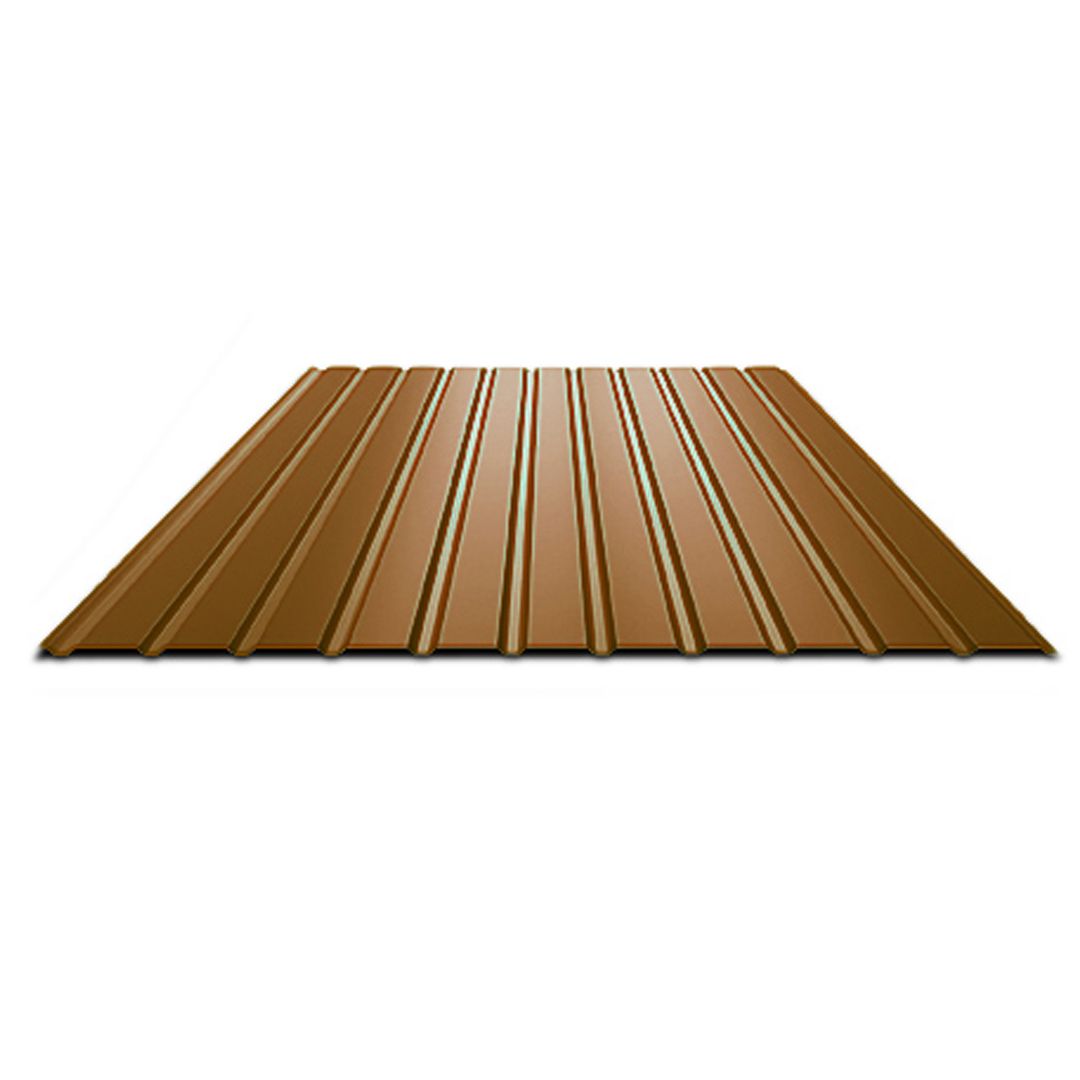 Профнастил ПС-10 оцинк RAL (Золотий дуб) 0,4х1200х0,895мм (1,074м2)