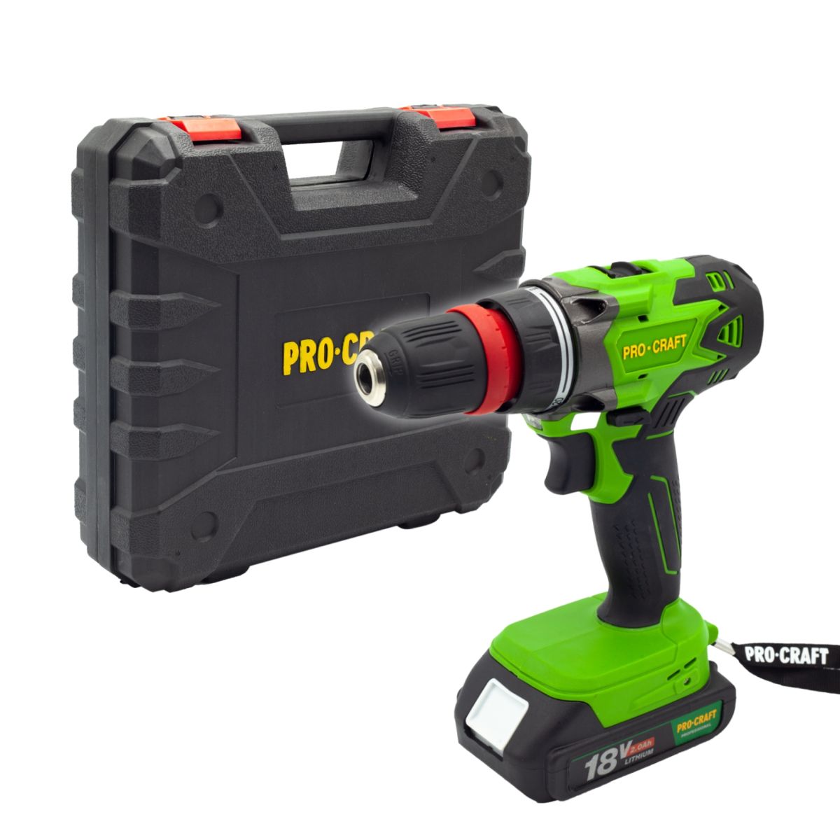 Шуруповерт Procraft Industrial PA18DFR