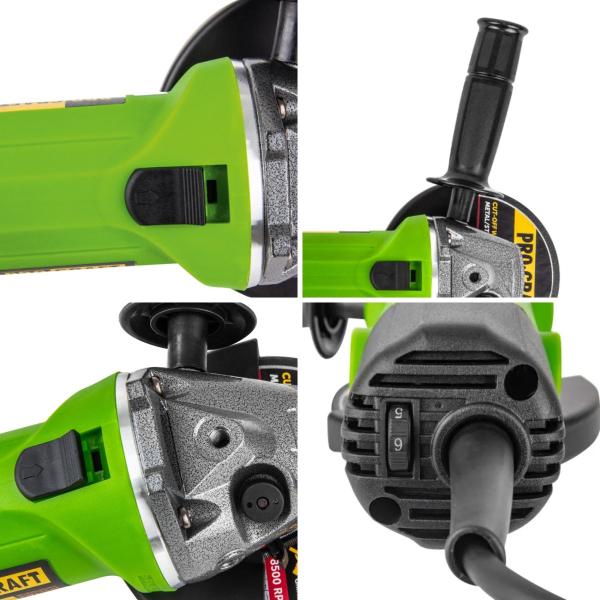 Кутошліфувальна машина Procraft PW1350 125 мм