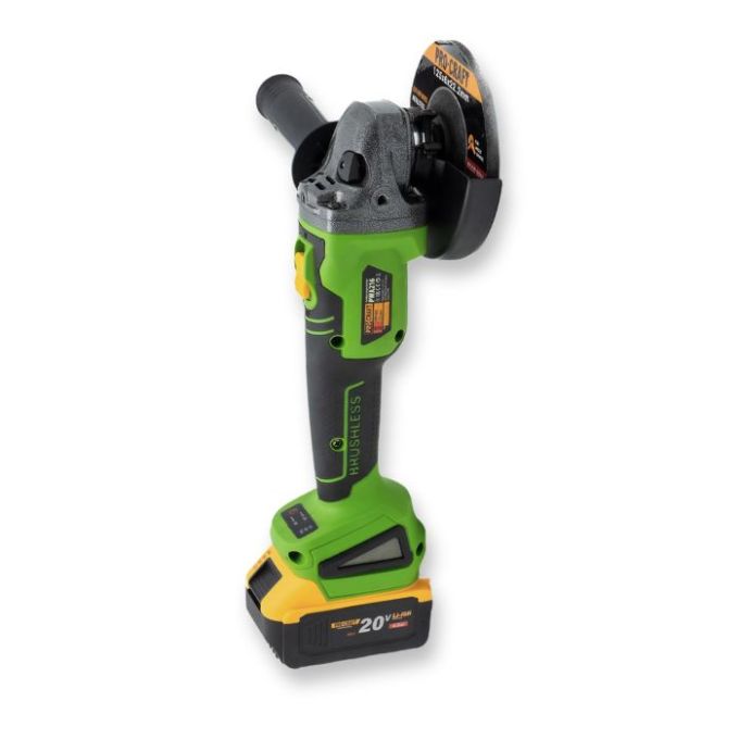 Безщіткова акумуляторна болгарка Procraft PWA216