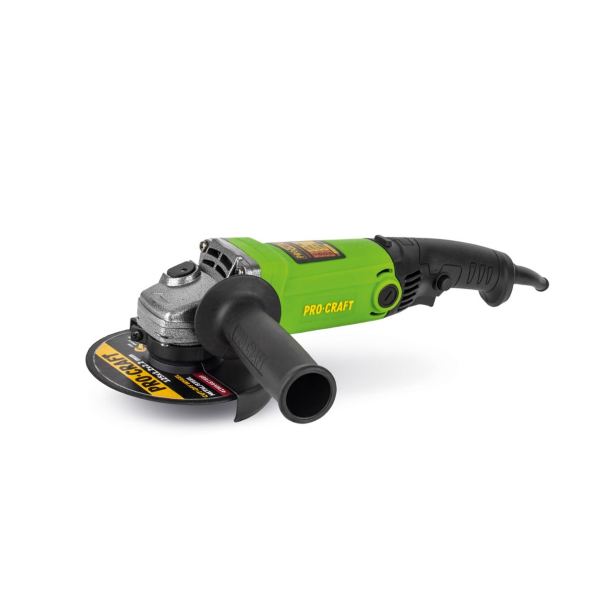 Углошлифовальная машина Procraft PW1200 125 мм