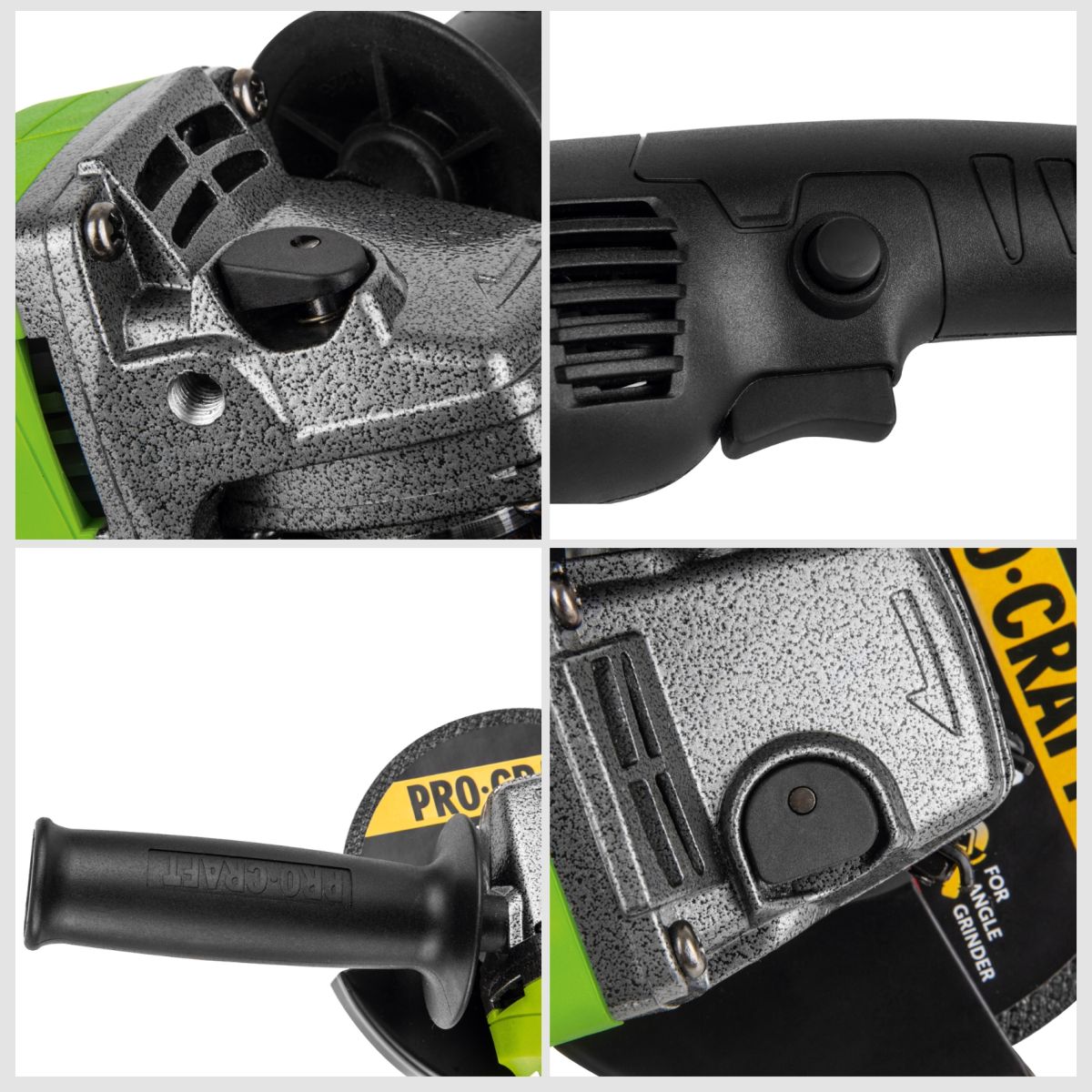 Углошлифовальная машина Procraft PW1200 125 мм