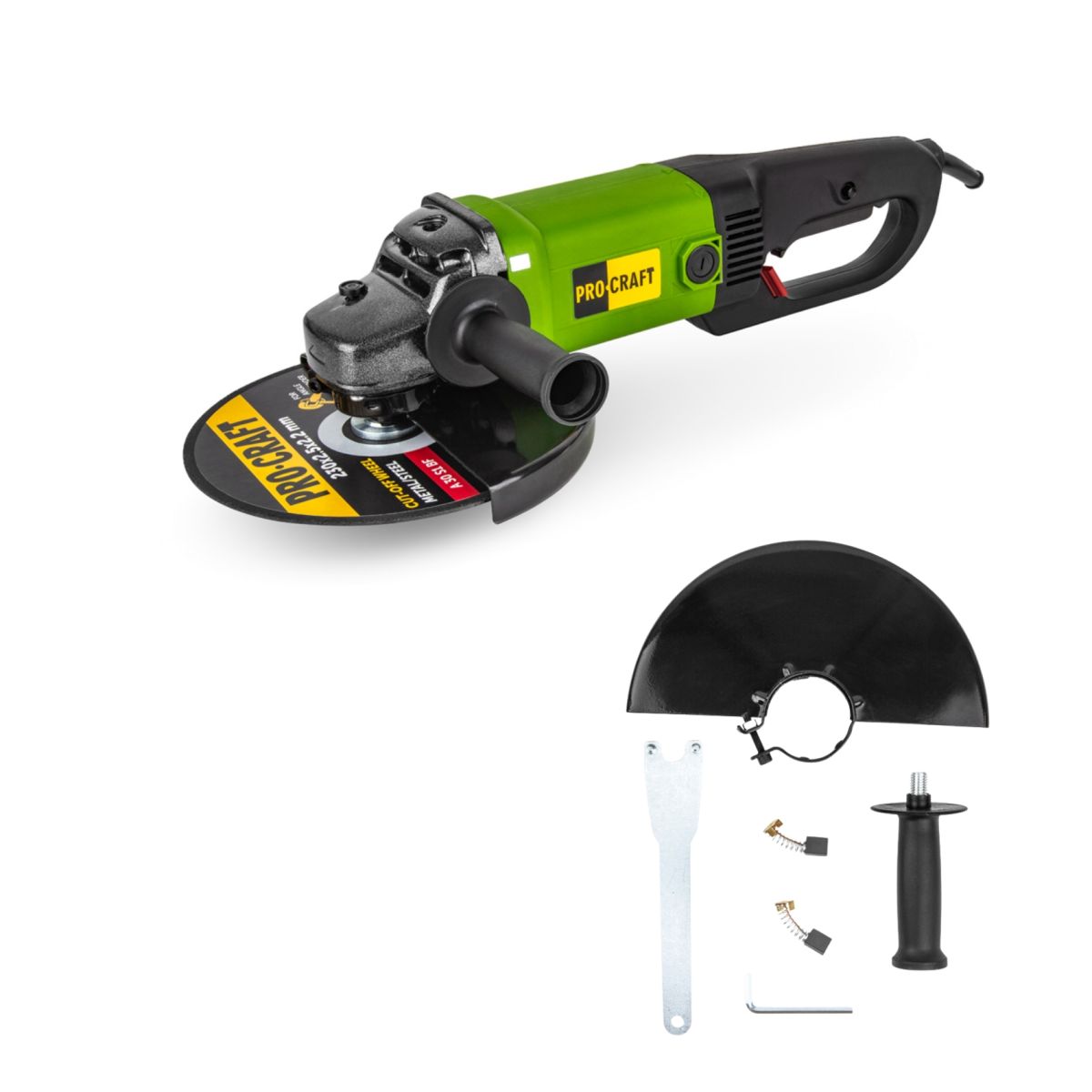 Кутошліфувальна машина Procraft PW2300 230 мм