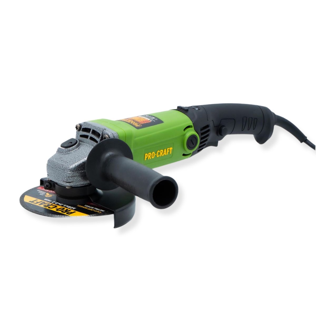 Углошлифовальная машина Procraft PW1200ES 125 мм