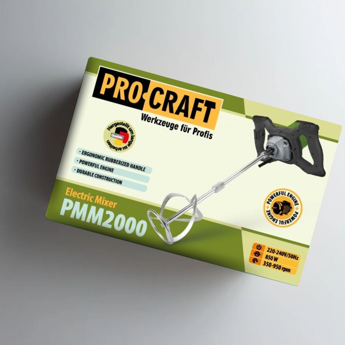 Миксер Procraft PMM2000 New