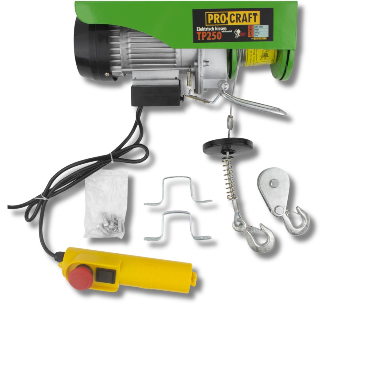 Підйомник (тельфер) Procraft TP250
