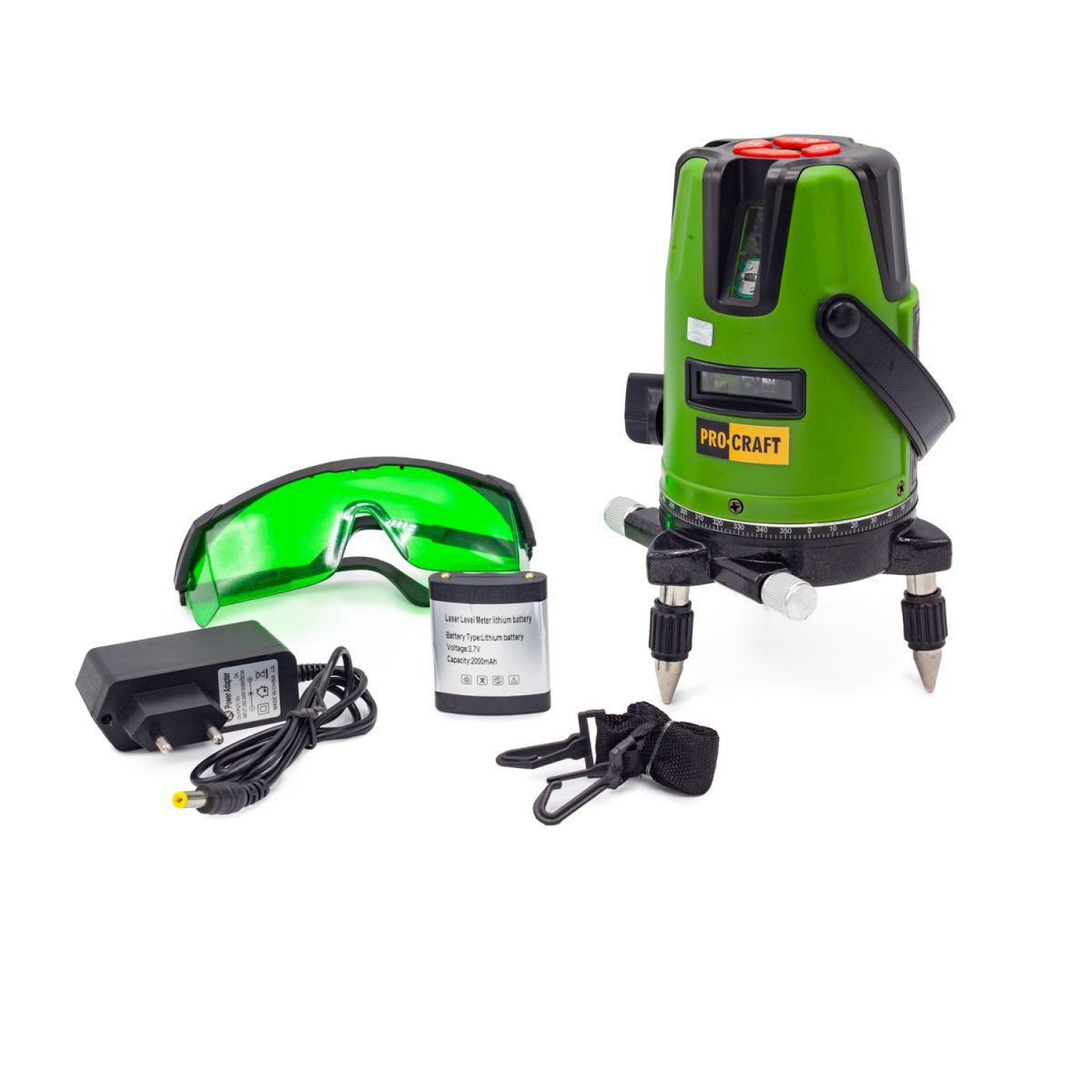 Лазерний рівень Procraft LE-3D