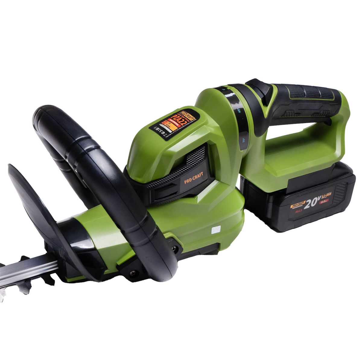 Акумуляторний кущоріз Procraft PZA22 (без АКБ та ЗУ)