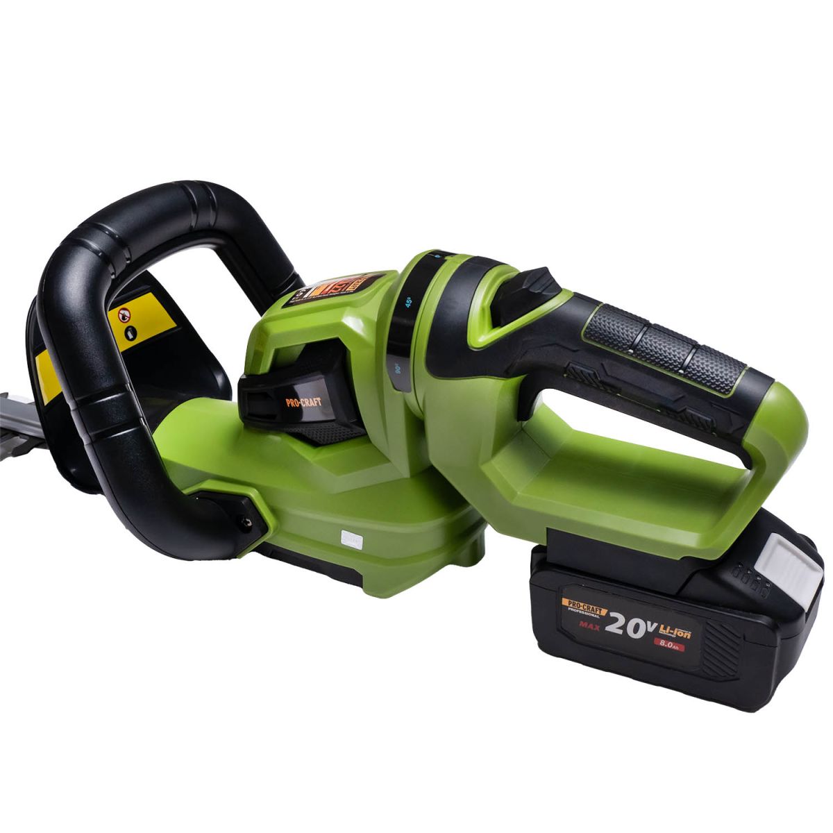 Акумуляторний кущоріз Procraft PZA22 (без АКБ та ЗУ)