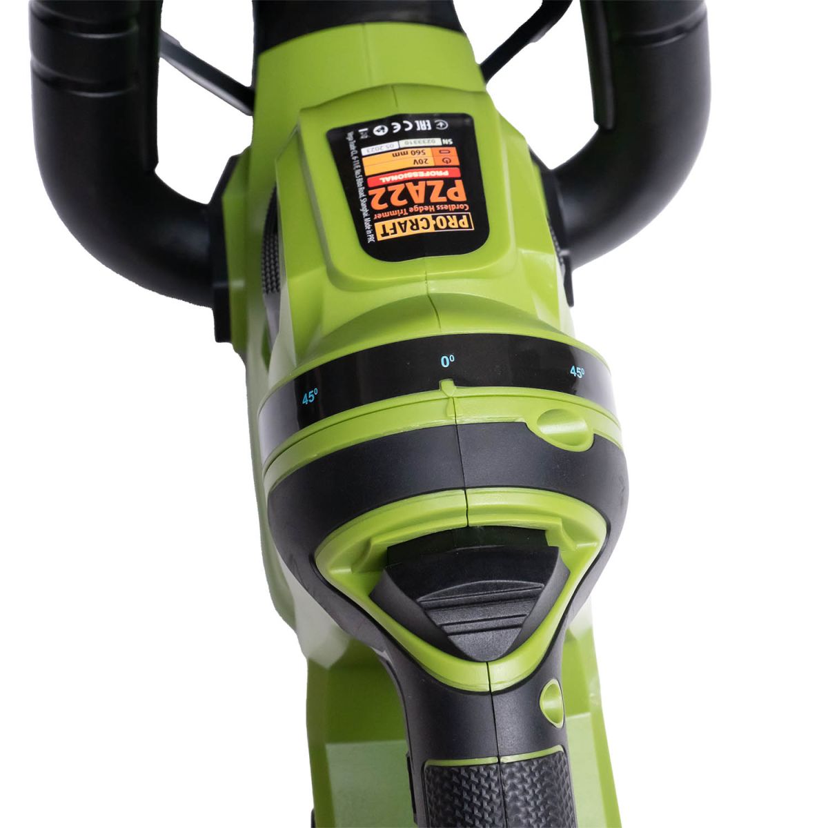 Акумуляторний кущоріз Procraft PZA22 (без АКБ та ЗУ)