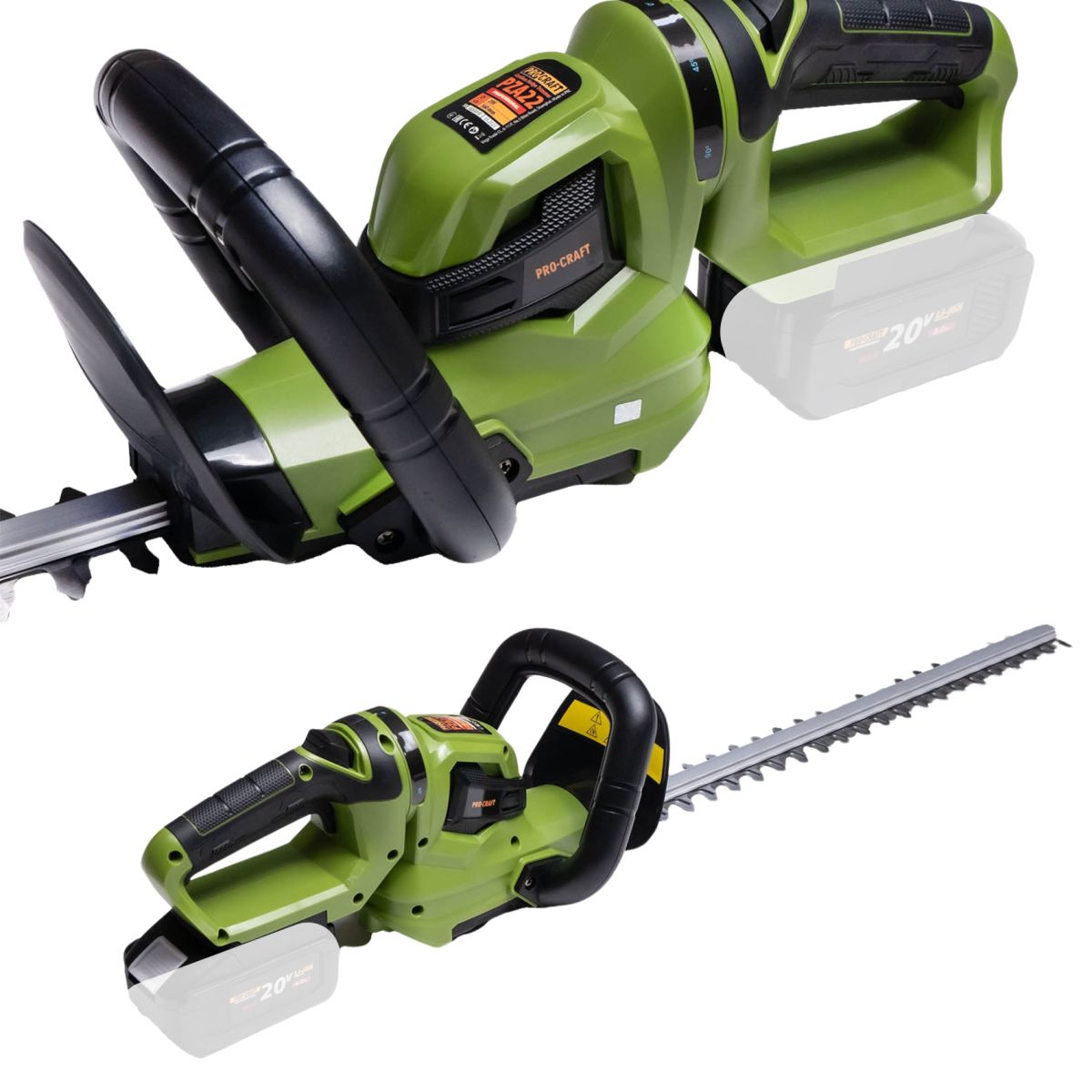 Акумуляторний кущоріз Procraft PZA22 (без АКБ та ЗУ)