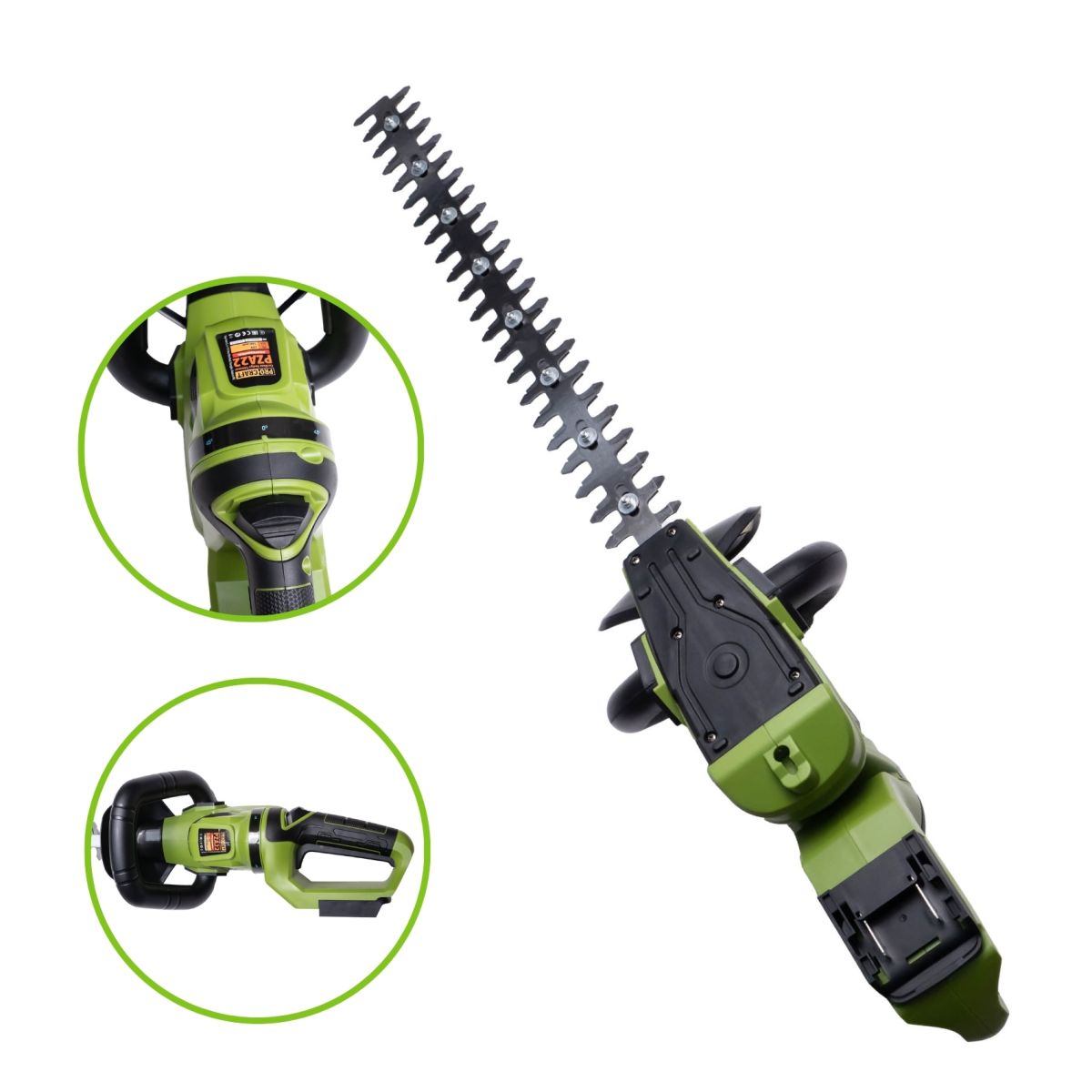 Акумуляторний кущоріз Procraft PZA22 (без АКБ та ЗУ)