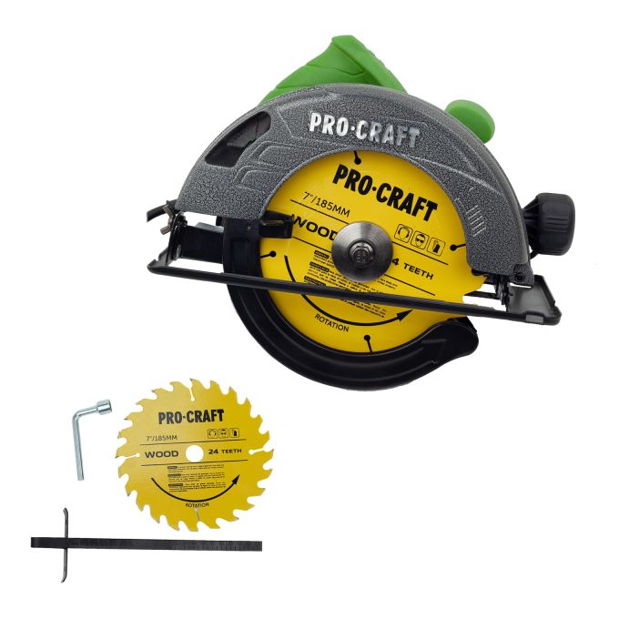 Дискова пила Procraft KR2300