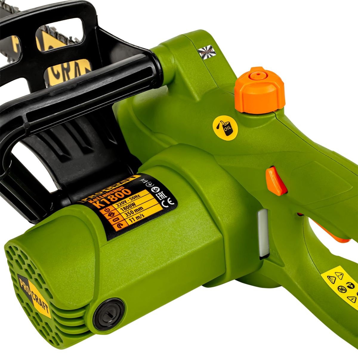 Цепная пила Procraft K1800 боковая