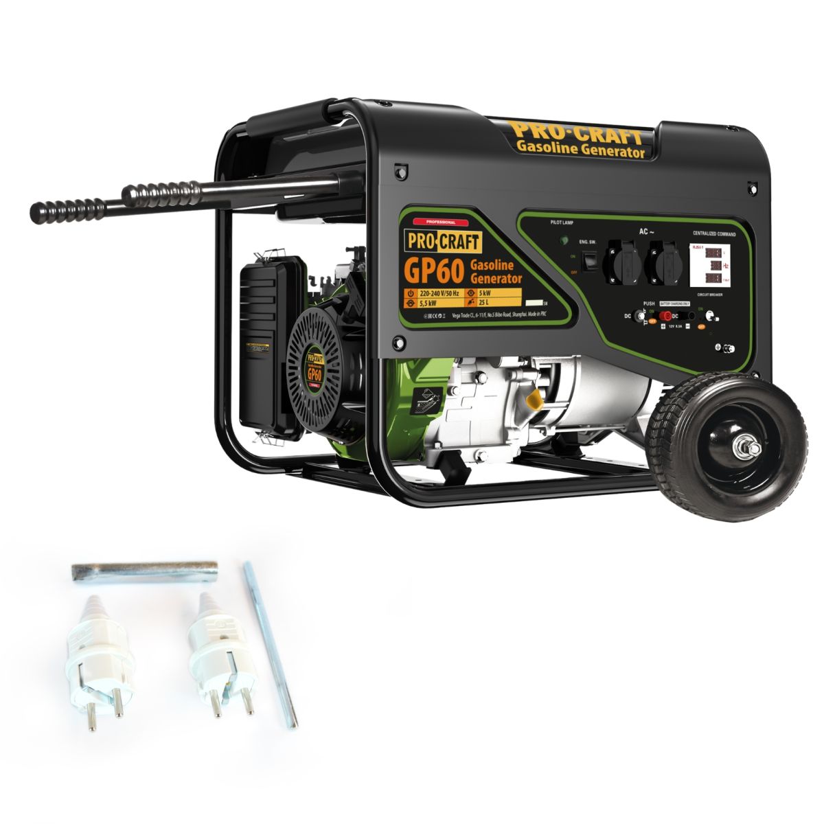 Генератор бензиновый Procraft GP60