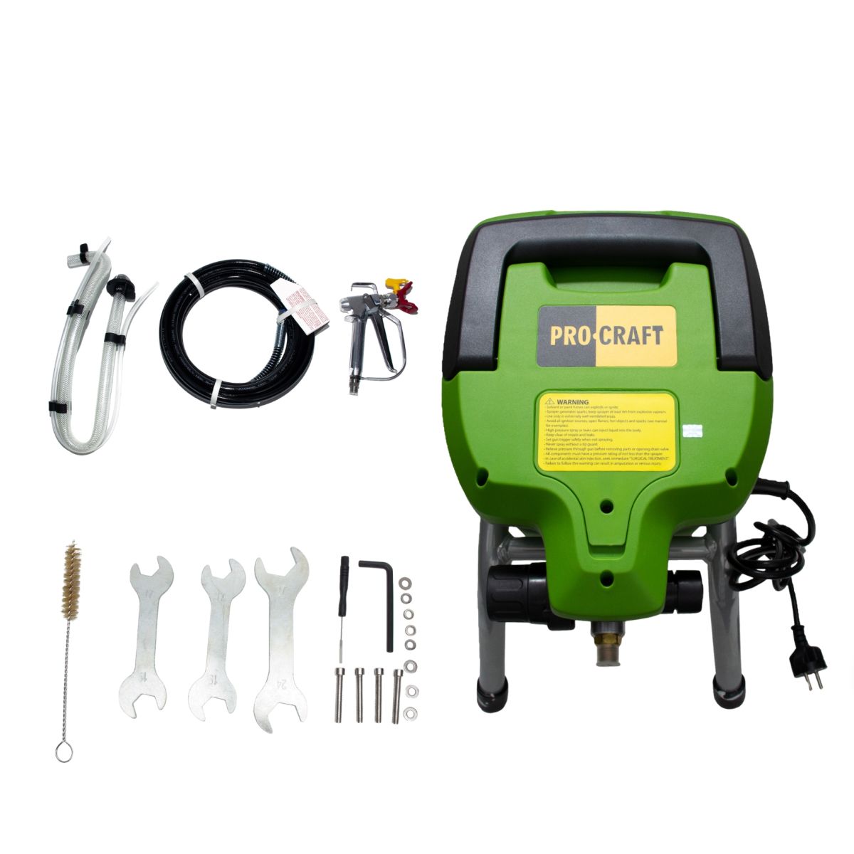 Фарбувальна станція високого тиску Procraft РSE1100