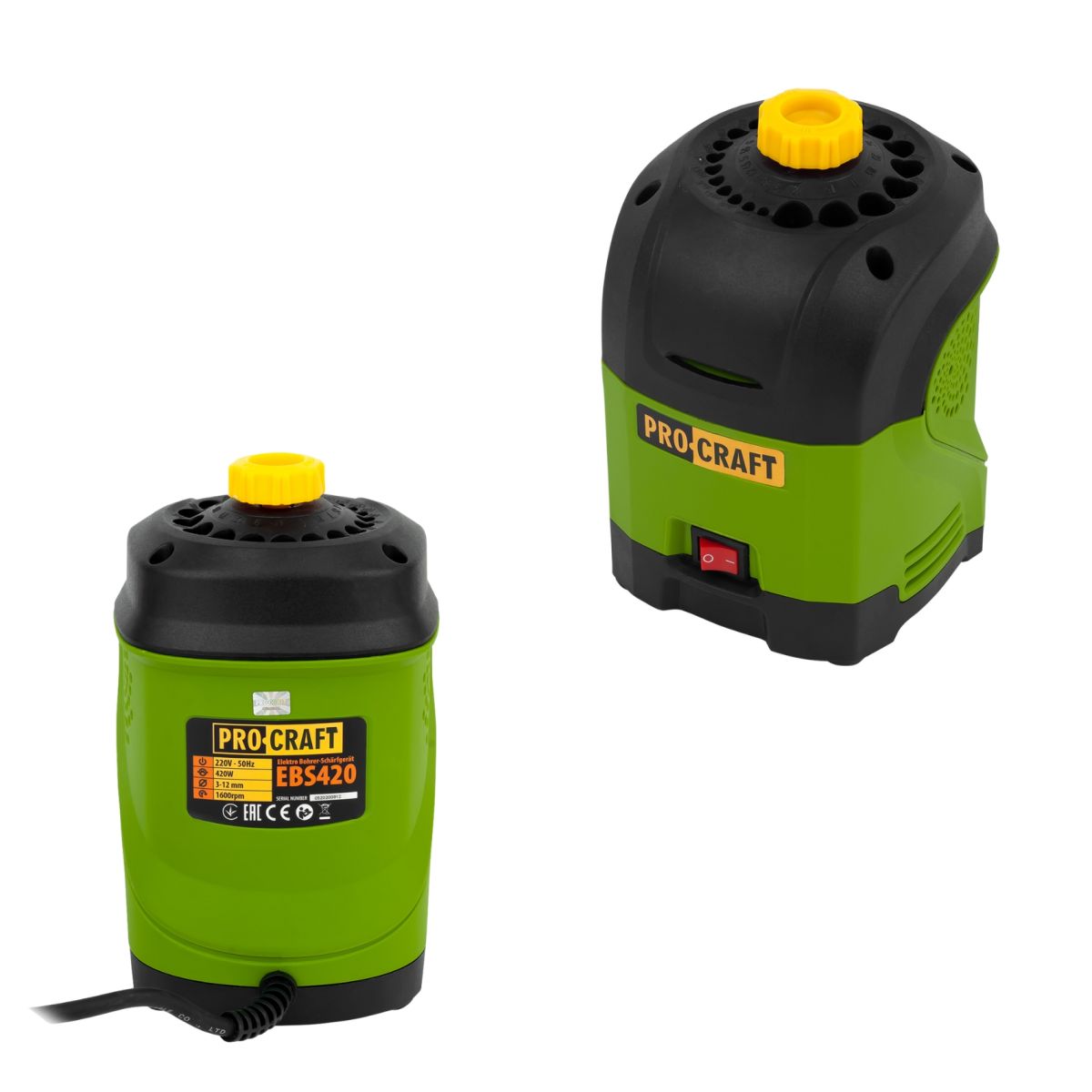 Заточка для свердел Procraft EBS420