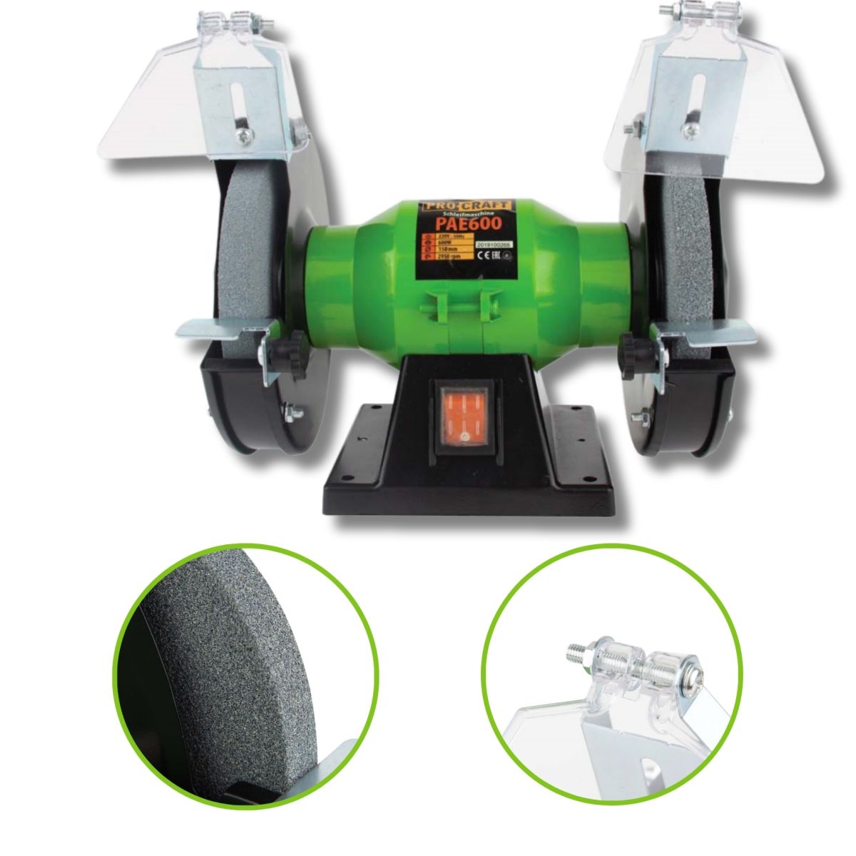 Точило Procraft PAE150/600