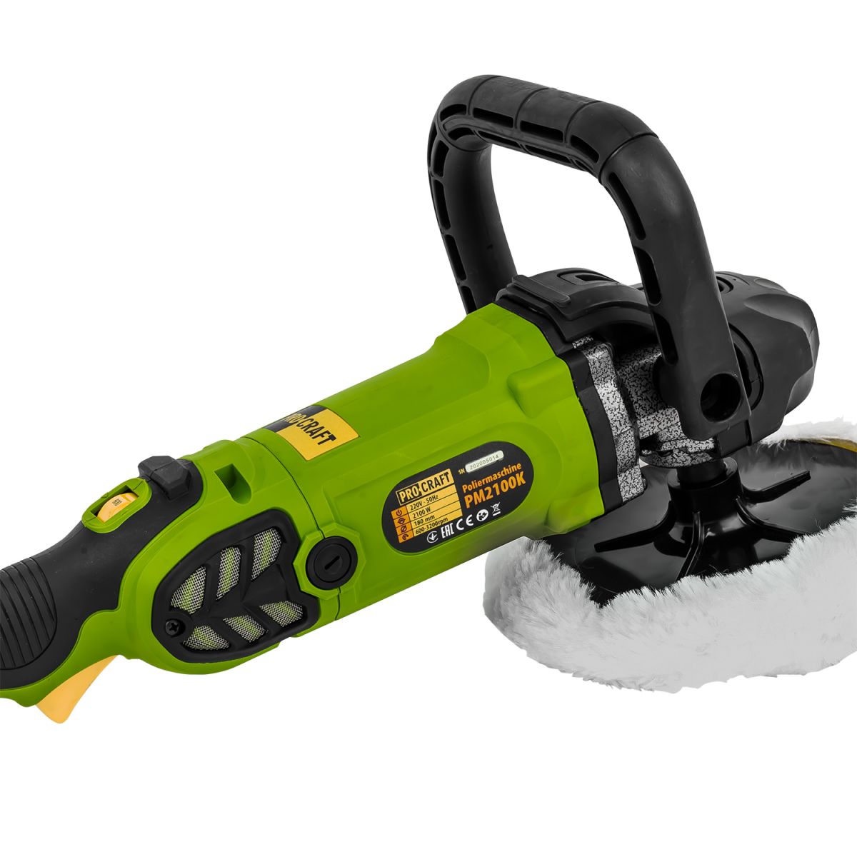 Машина шлифовальная Procraft PM2100K