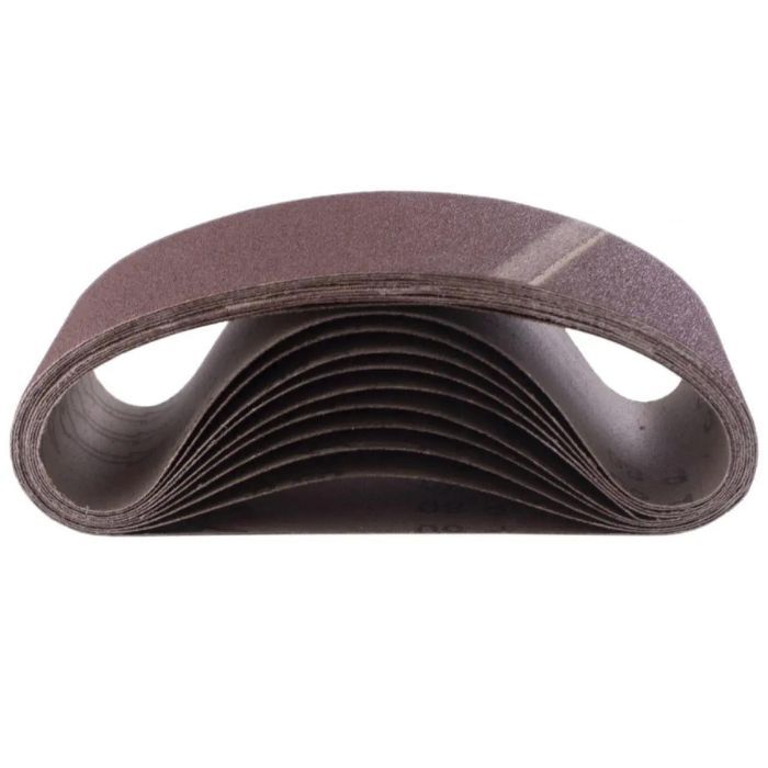 Стрічка шліфувальна нескінченна 75*457 мм Р150 (10шт.) (APRO)