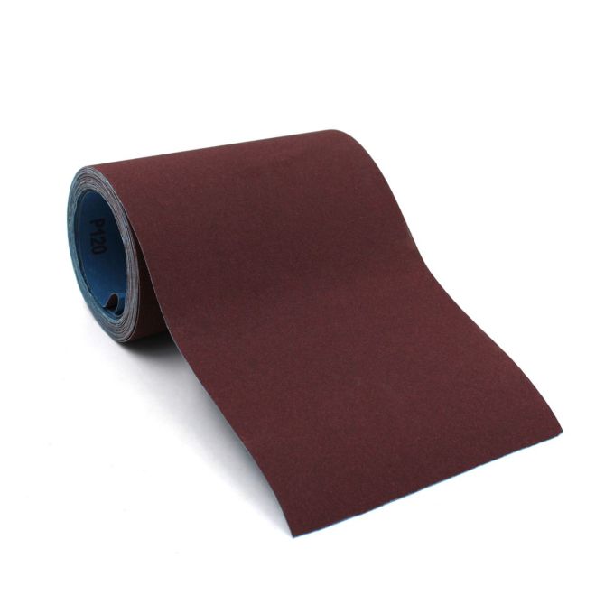 Шкурка шліфувальна на тканинній основі Р80, 200 мм, 10 м