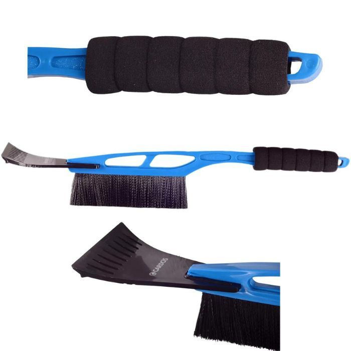 Щітка-шкребок з "теплою ручкою" 52см/CARDOS SZCZOTKO-SKROBACZKA Z CIEPLA RACZKA 52CM