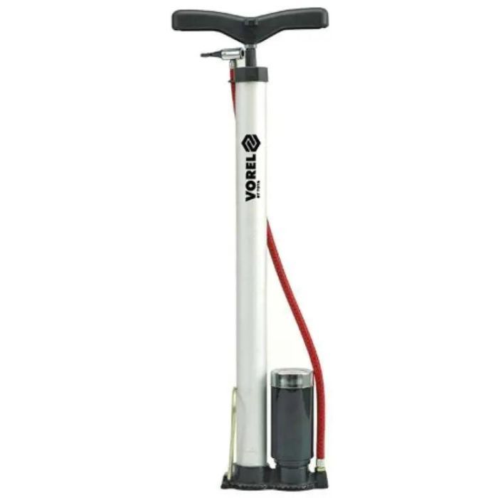 Насос ручний  VОRЕL з манометром Р=1 МРа
