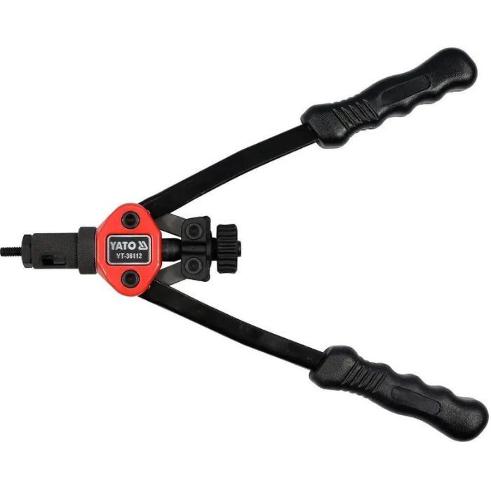 Заклепочних дворучний YATO для нітогайок МЗ; М4; М5; М6; М8; 300 мм