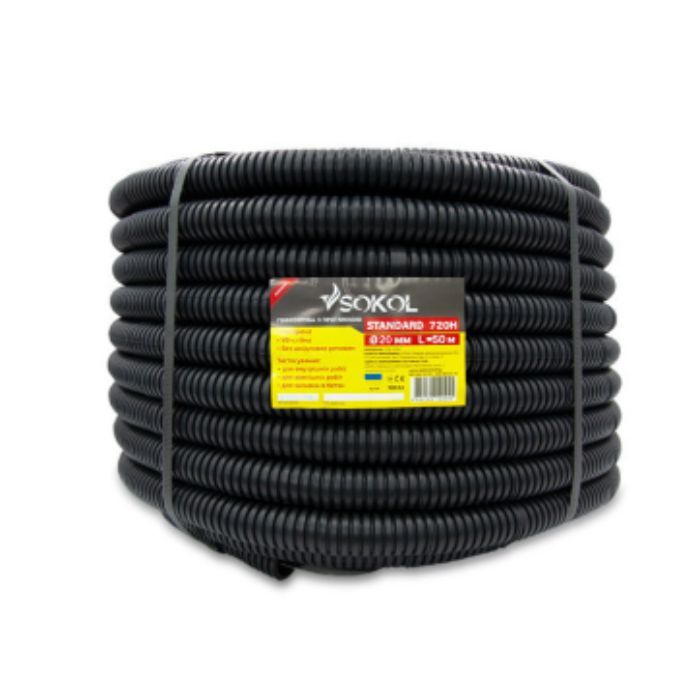 Гофротруба Sokol Standard D16 ПВХ