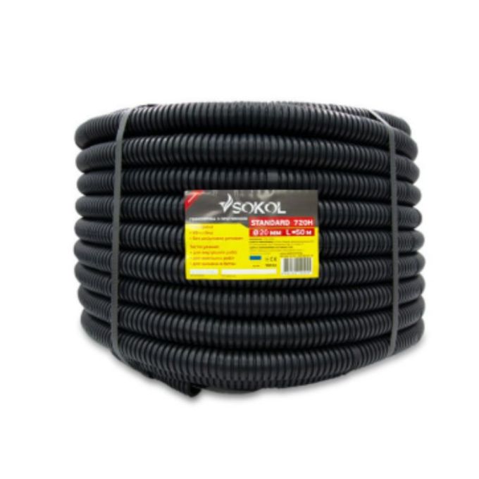 Гофротруба Sokol Standard D16 ПВХ