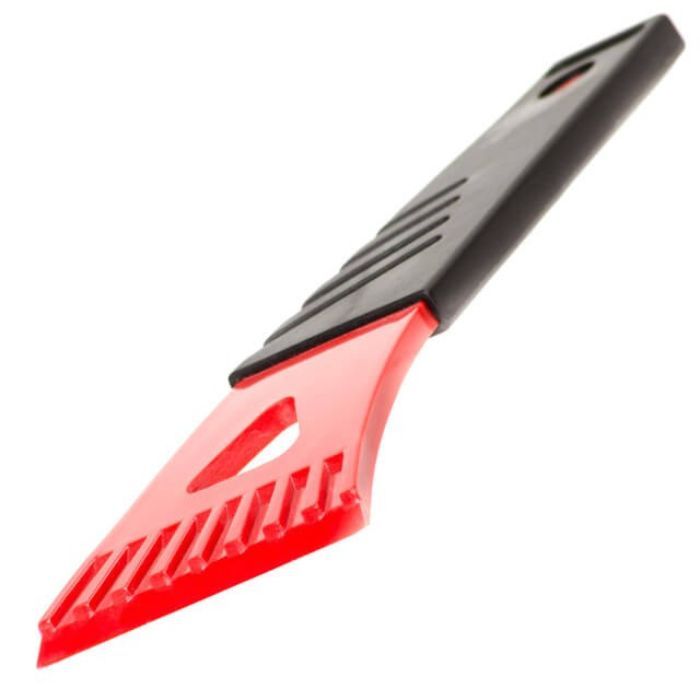 Скребок автомобильный для стекла 17х7см