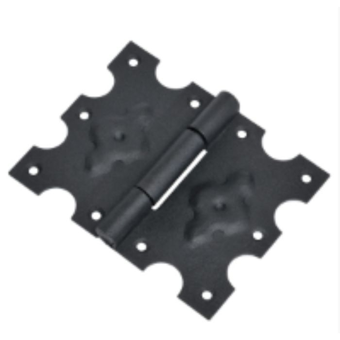 Петля Декоративная "Замок 117" черный бархат ТМ БеМаС